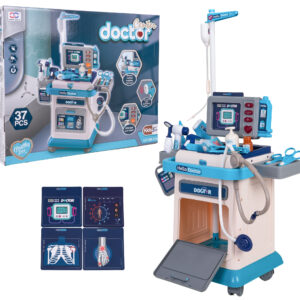 MEGA Doctor Set Blue + Accessories