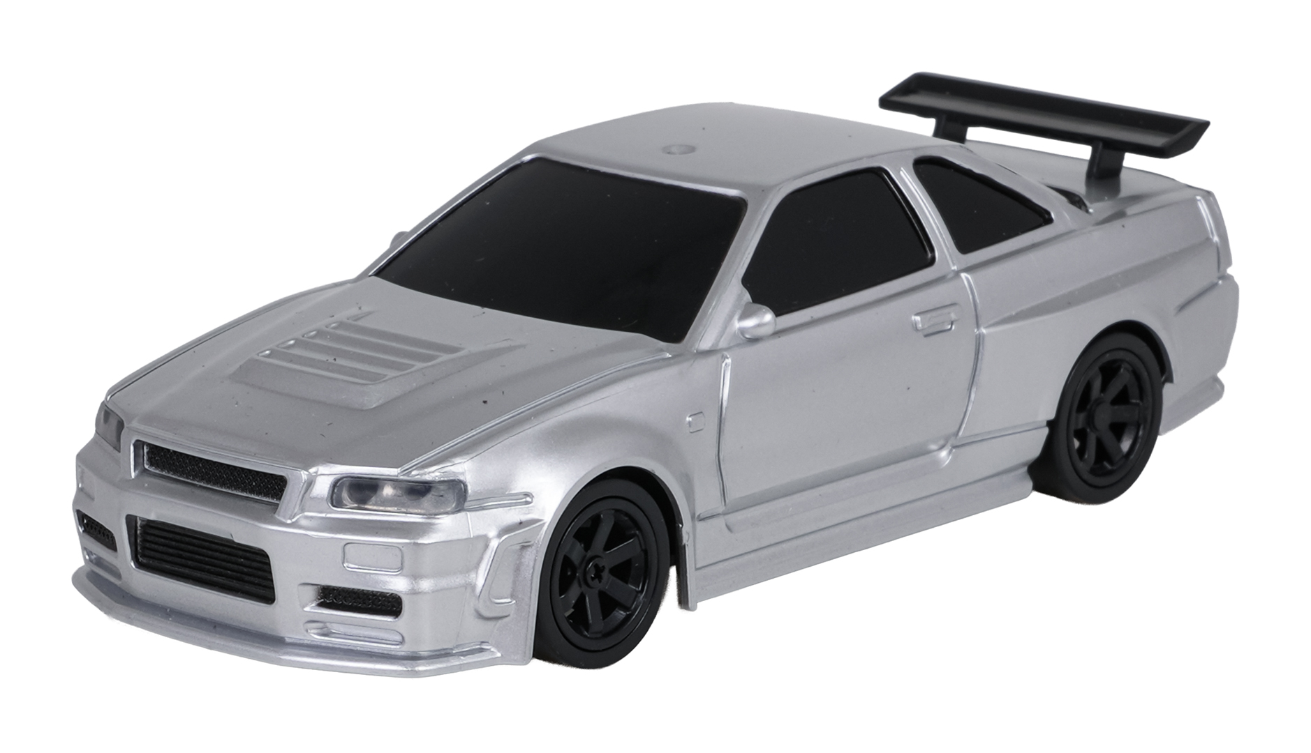 R/C Drift Car 1:43 White + Accessories