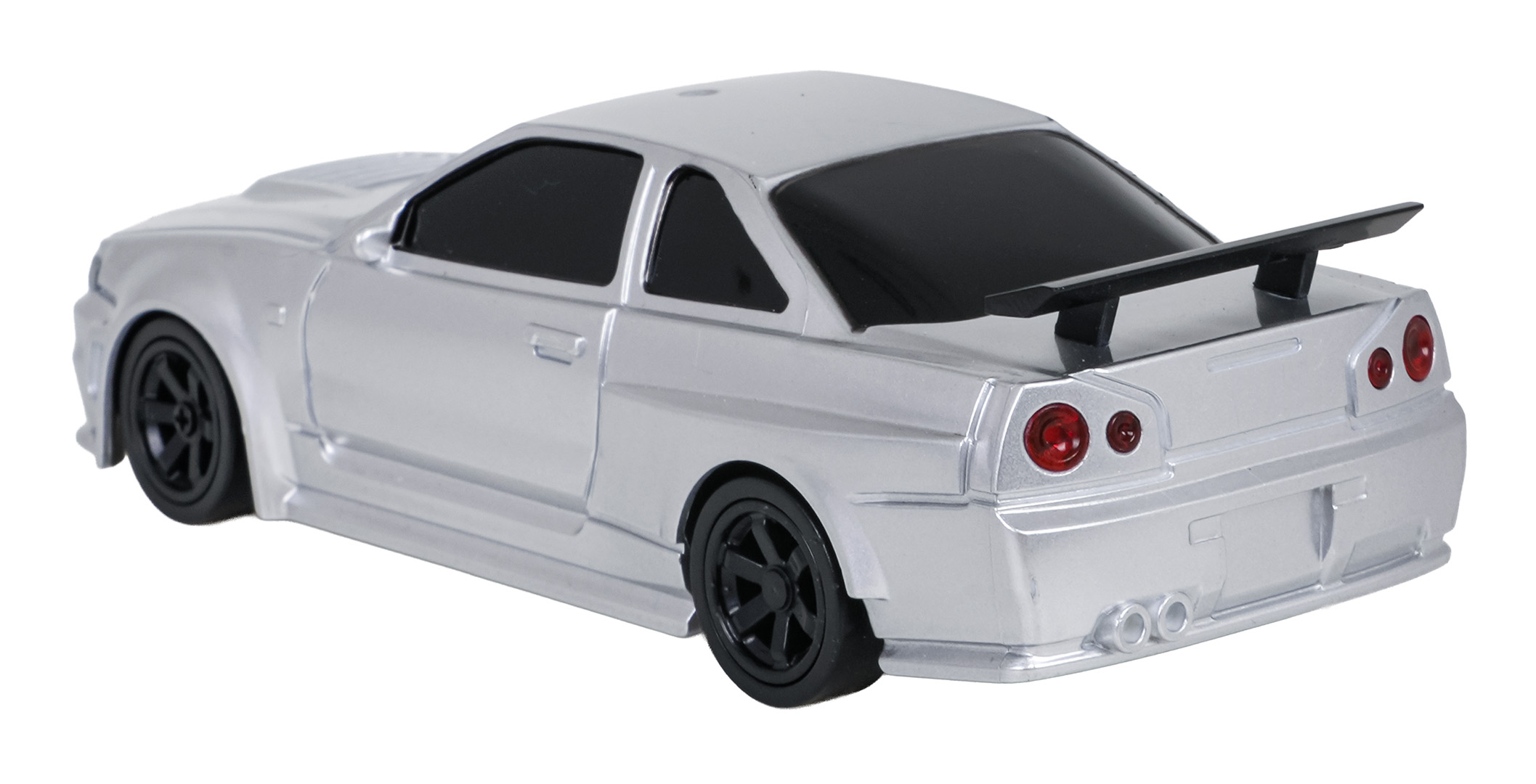 R/C Drift Car 1:43 White + Accessories