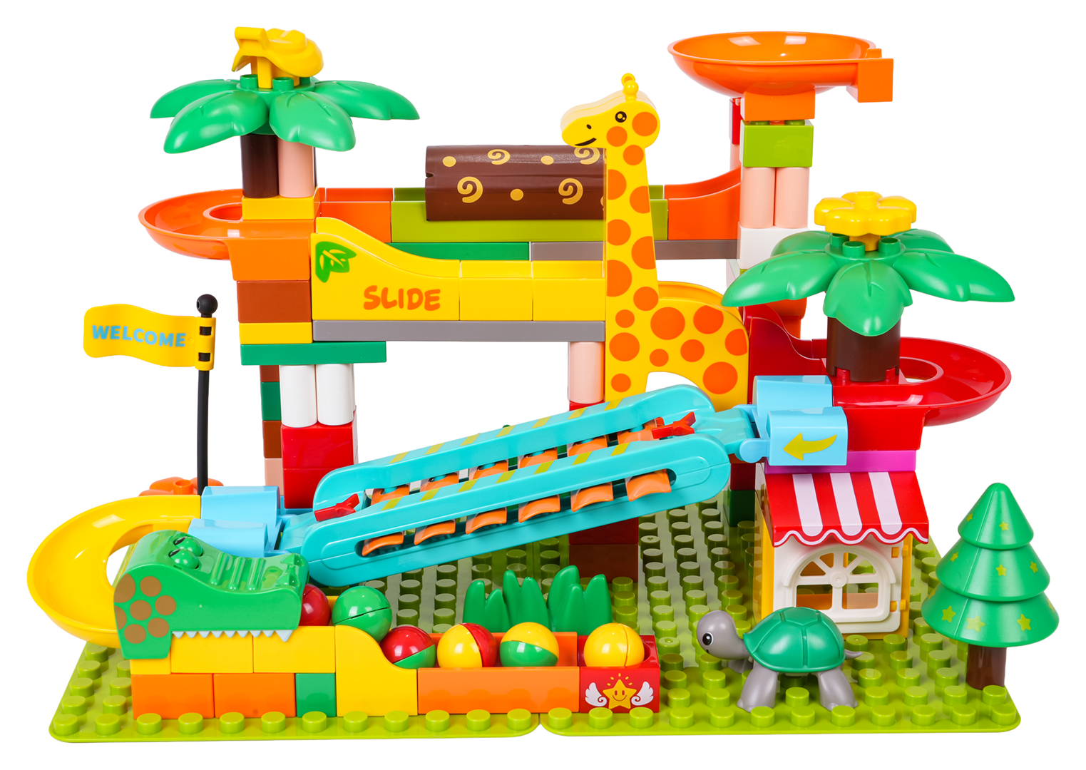 Construction Blocks, Tork Ball Safari