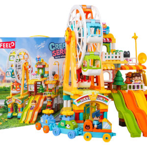 Amusement Park Construction Blocks 235pcs.