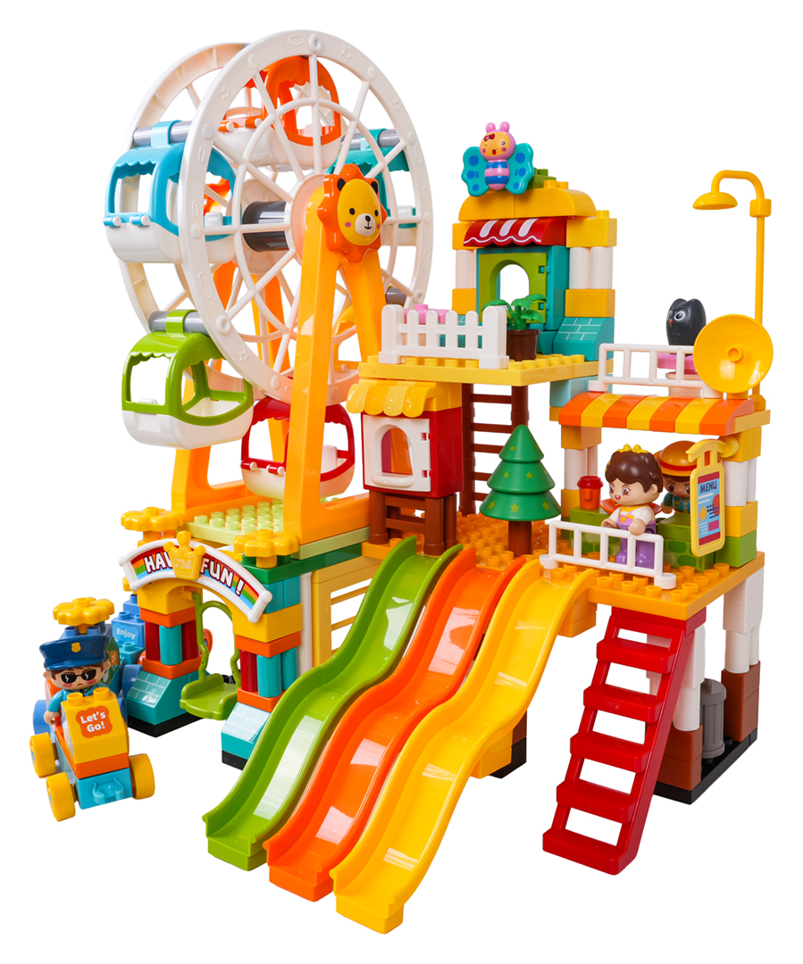 Amusement Park Construction Blocks 235pcs.