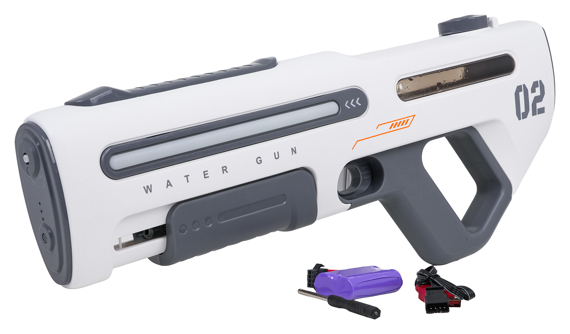 MEGA Water Gun White