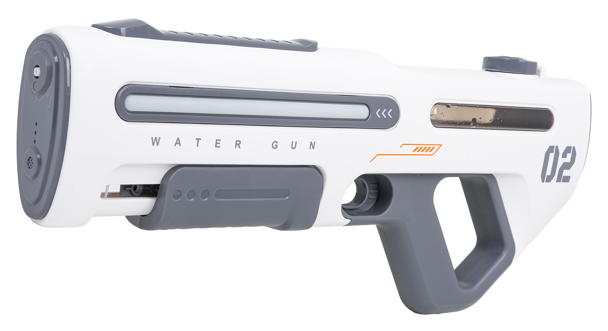 MEGA Water Gun White