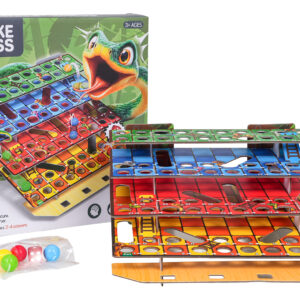 3D Snake Ladder Board Game