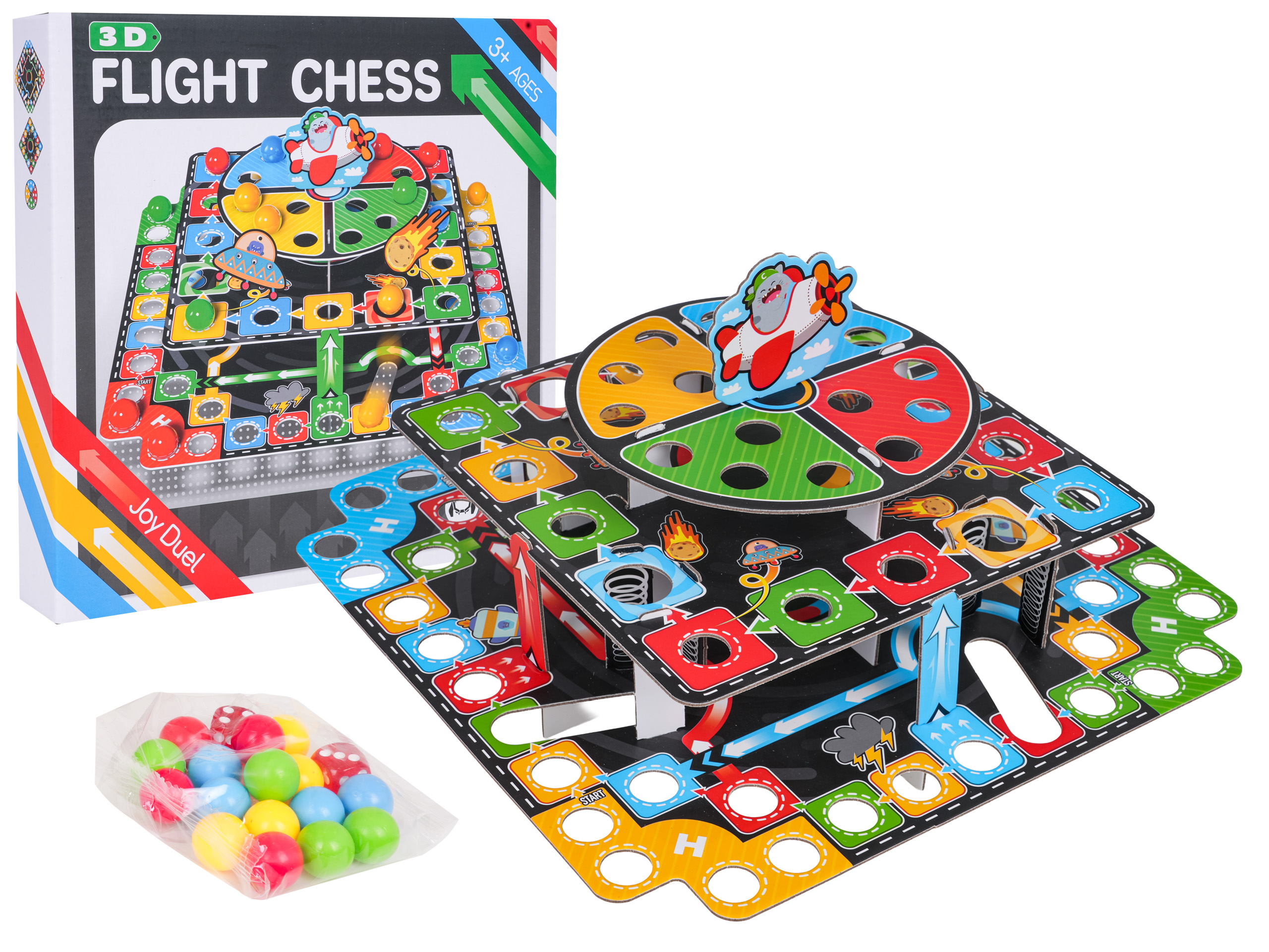 3D Board Game Chinese Man