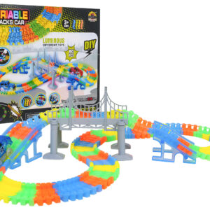 VARIABLE 165pcs automobil trkaći staza