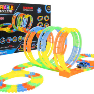 Automobil trkaća staza VARIABLE 162pcs.