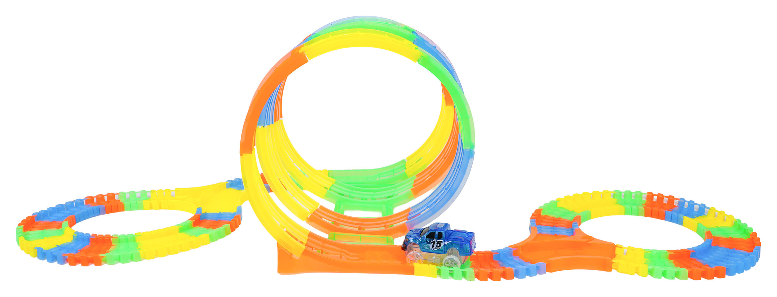Car Race Track VARIABLE 162pcs.