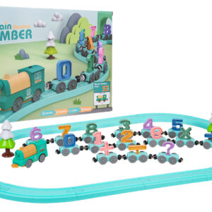 Mathematical Train 53 pcs.