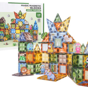 Set magnetnih kocki 116 komada