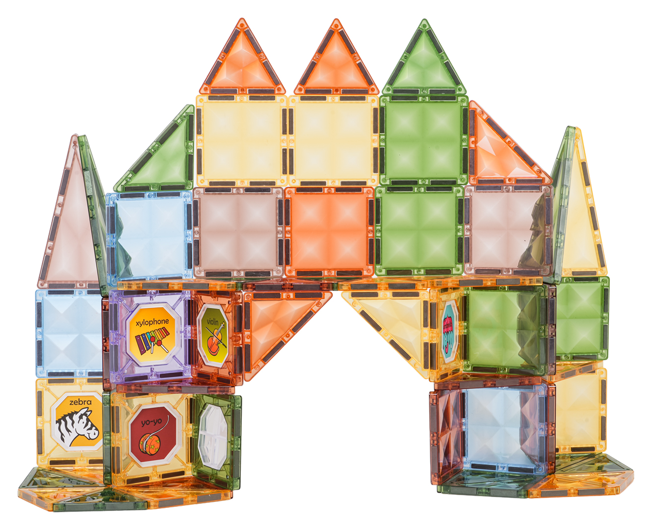 3D Magnetic Blocks Set 85pcs.