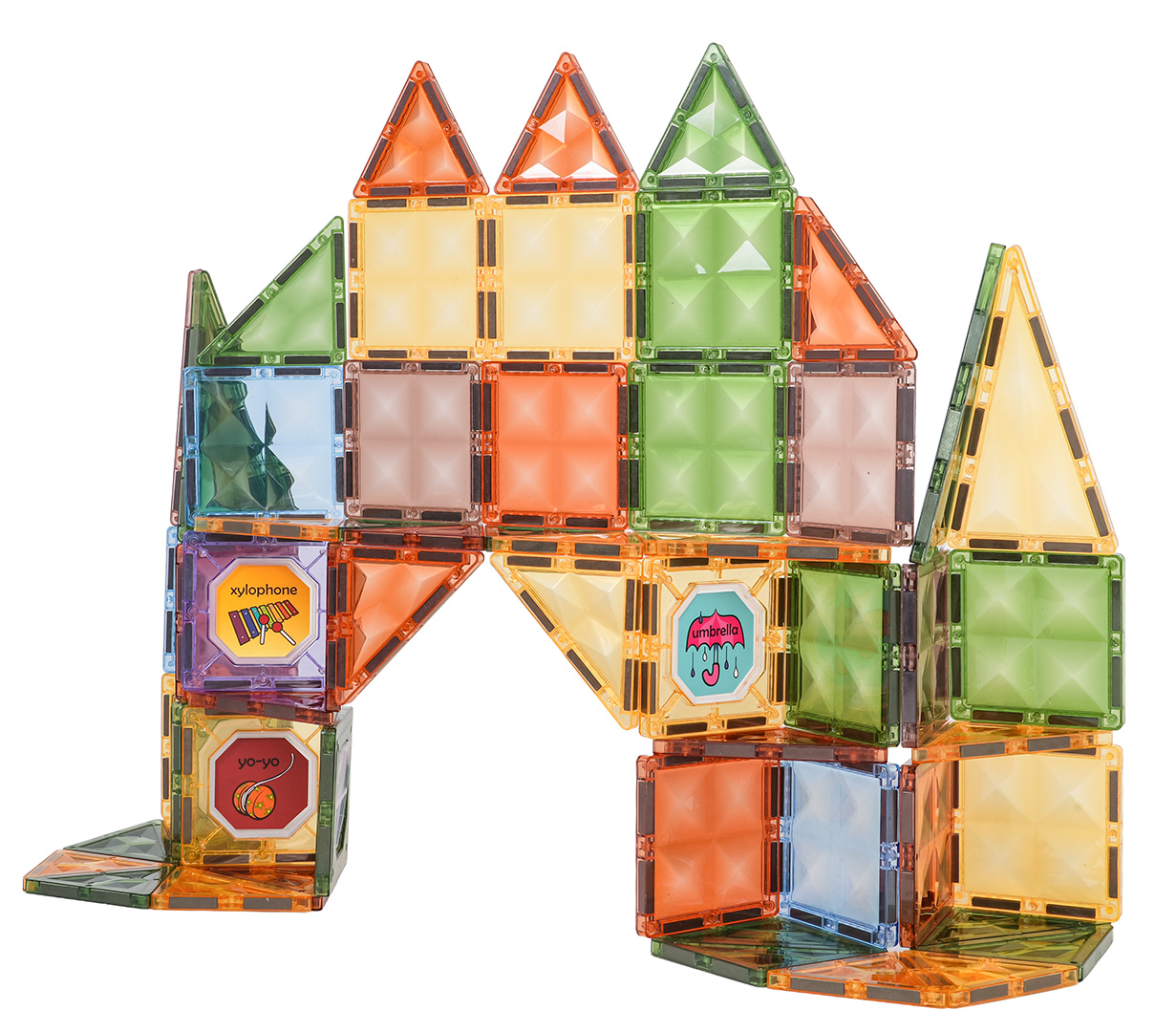 3D Magnetic Blocks Set 85pcs.