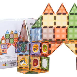3D Magnetic Blocks Set 85pcs.