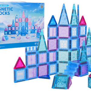 ICE SNOW Magnetic Blocks Set 100pcs.