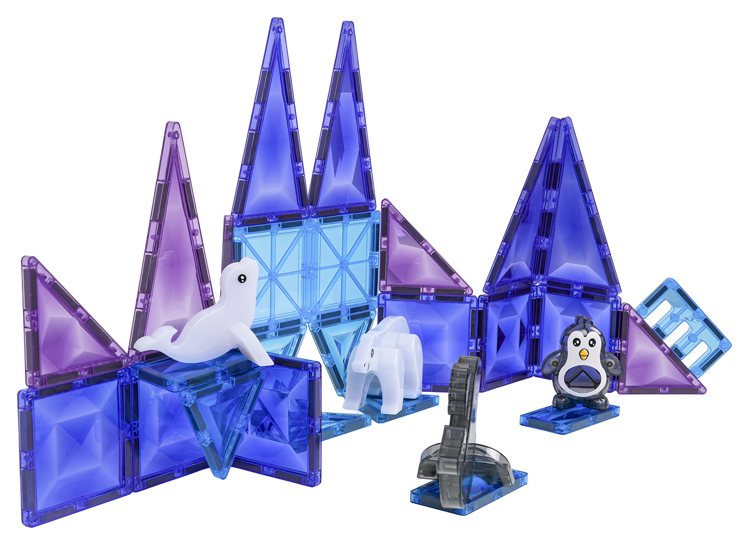ICE SNOW Building Blocks Set 30pcs.