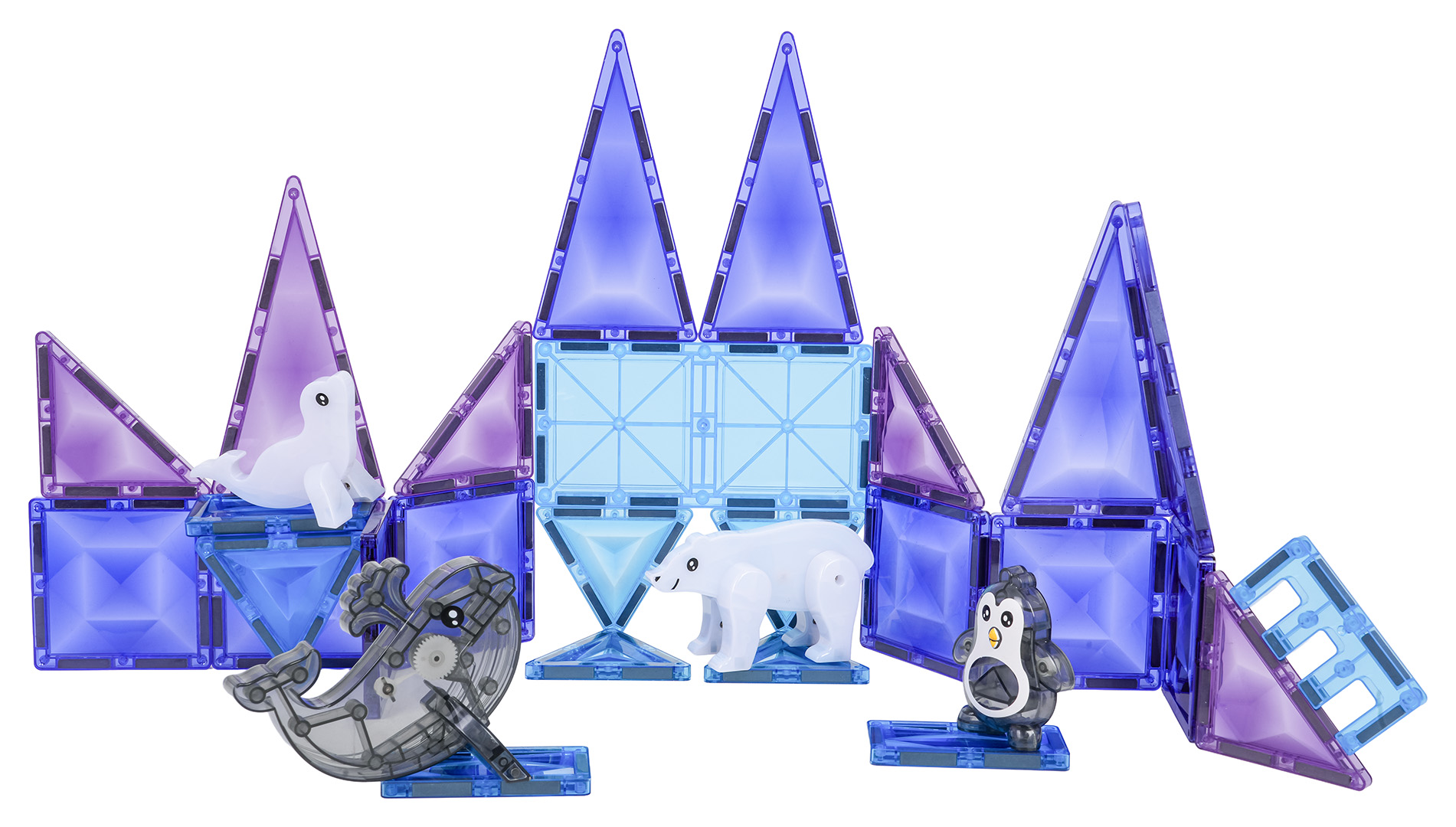 ICE SNOW Building Blocks Set 30pcs.