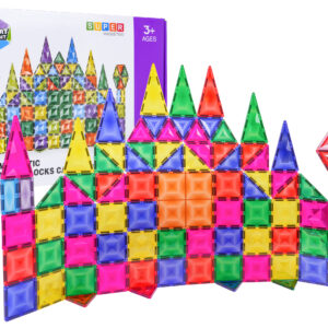 3D Magnetic Blocks Set 93pcs.