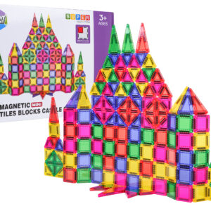 Set of Colorful Magnetic Blocks 150 pcs.