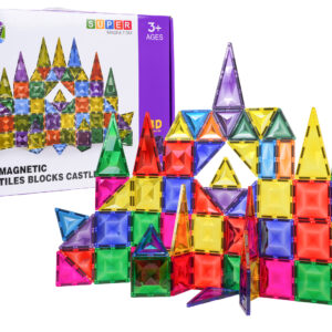 3D Magnetic Blocks Set 67 pcs.