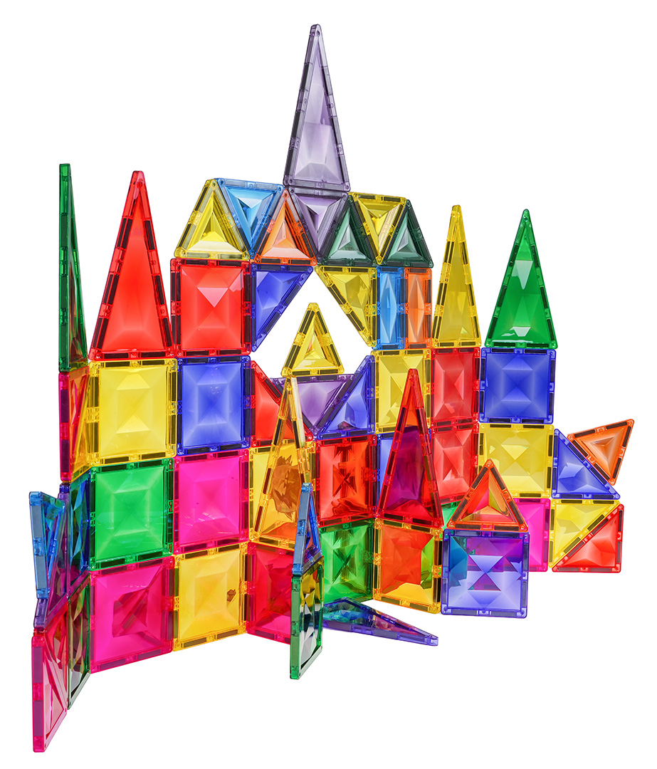 3D Magnetic Blocks Set 67 pcs.