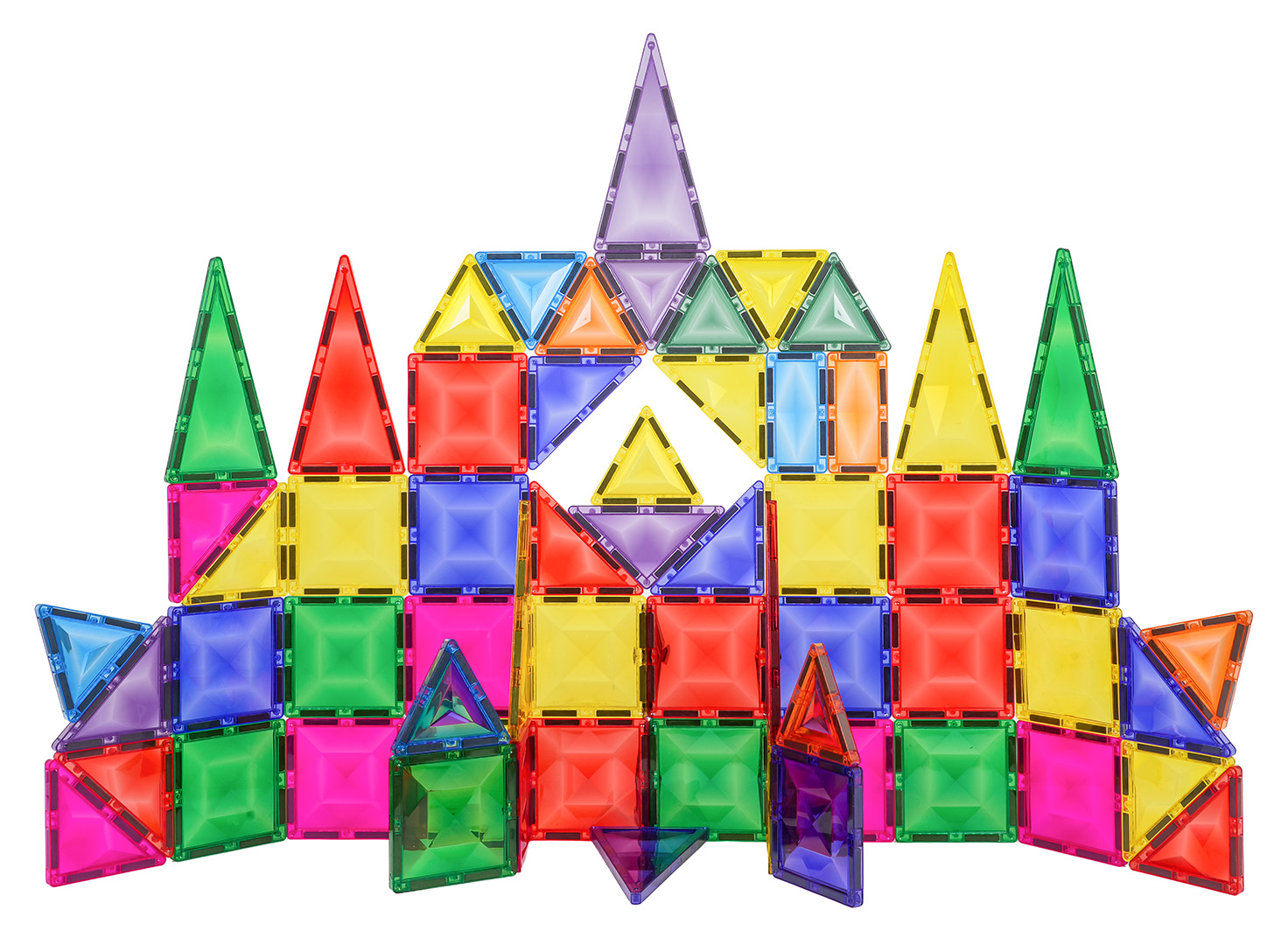3D Magnetic Blocks Set 67 pcs.
