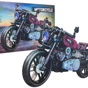 Motor Kocke za slaganje set 469 kom.