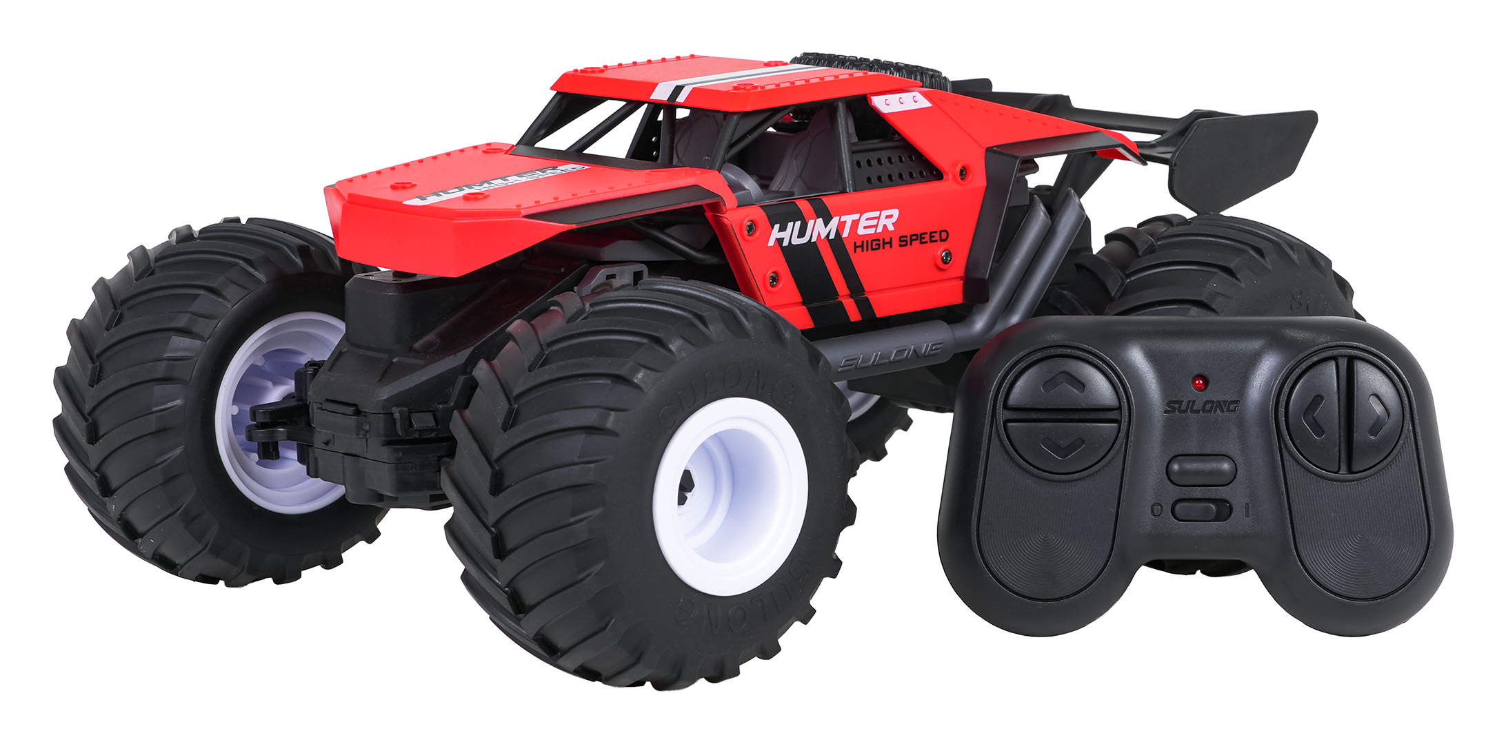 RC Crawler 1:16 HUNTER Red