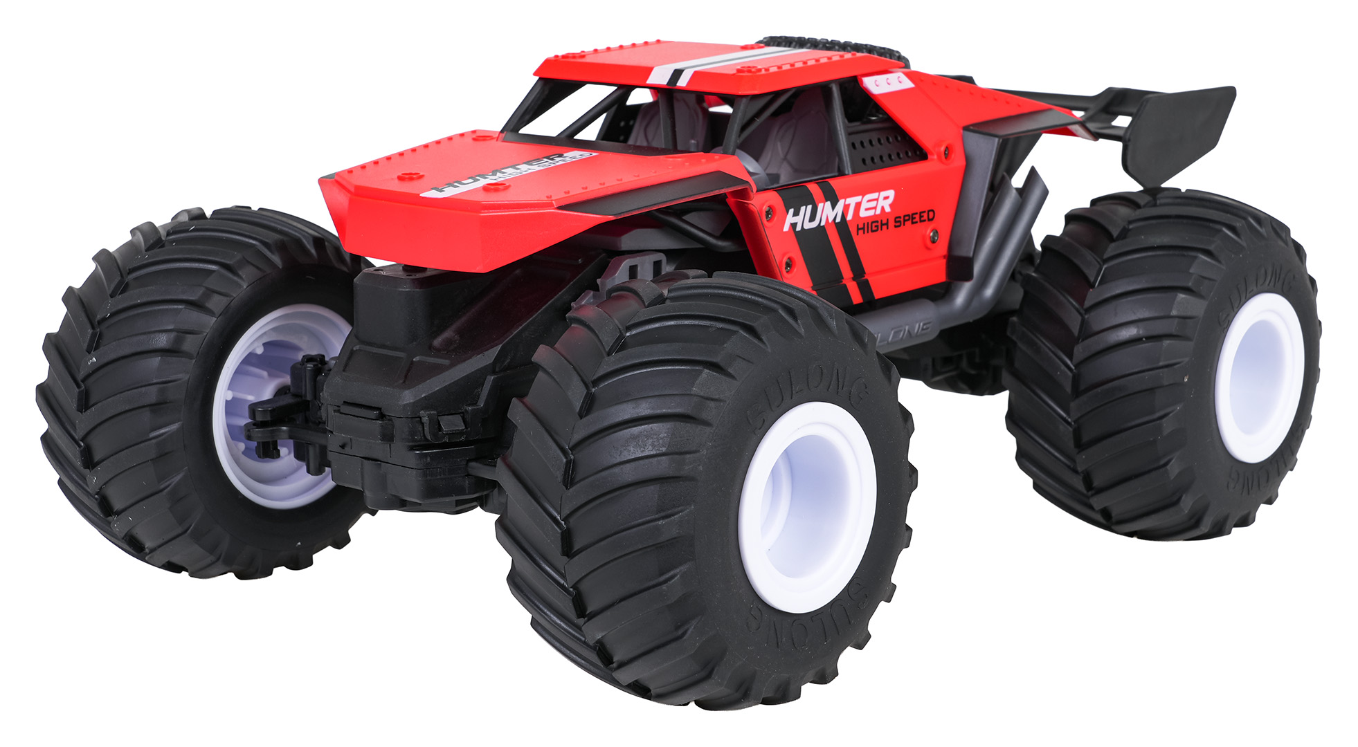 RC Crawler 1:16 HUNTER Red