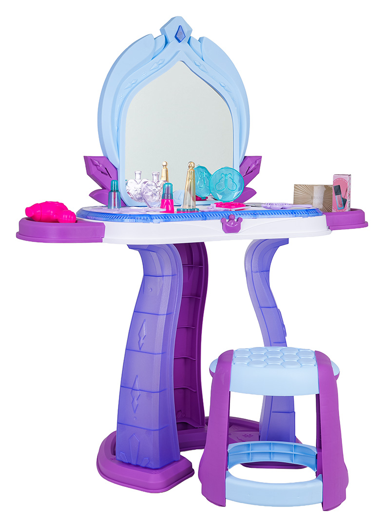 Dressing Table with Light and Sound Function + Accessories