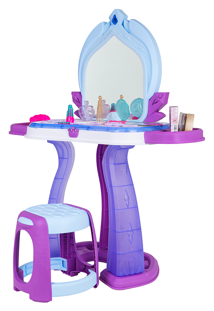 Dressing Table with Light and Sound Function + Accessories