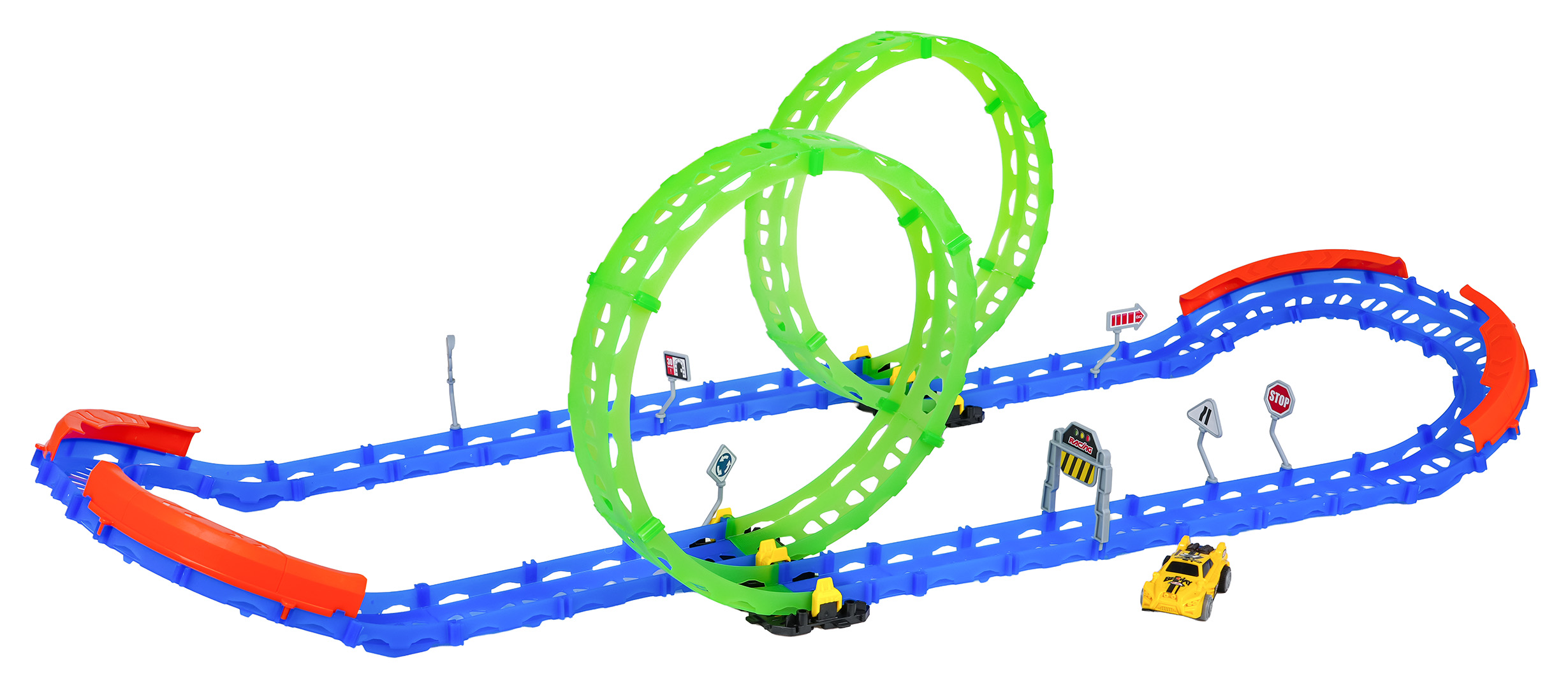 Glow in the Dark Race Track 46pcs.
