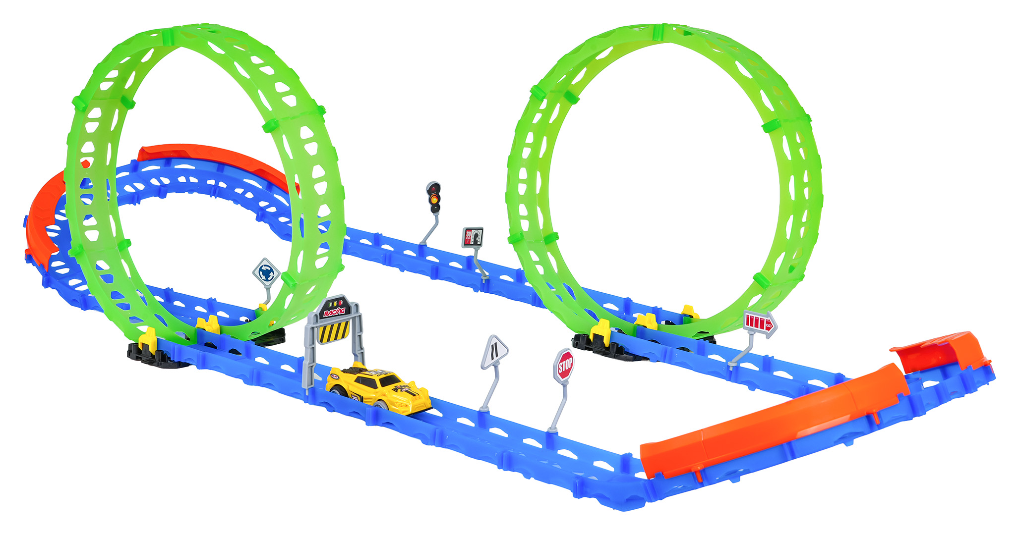 Glow in the Dark Race Track 46pcs.