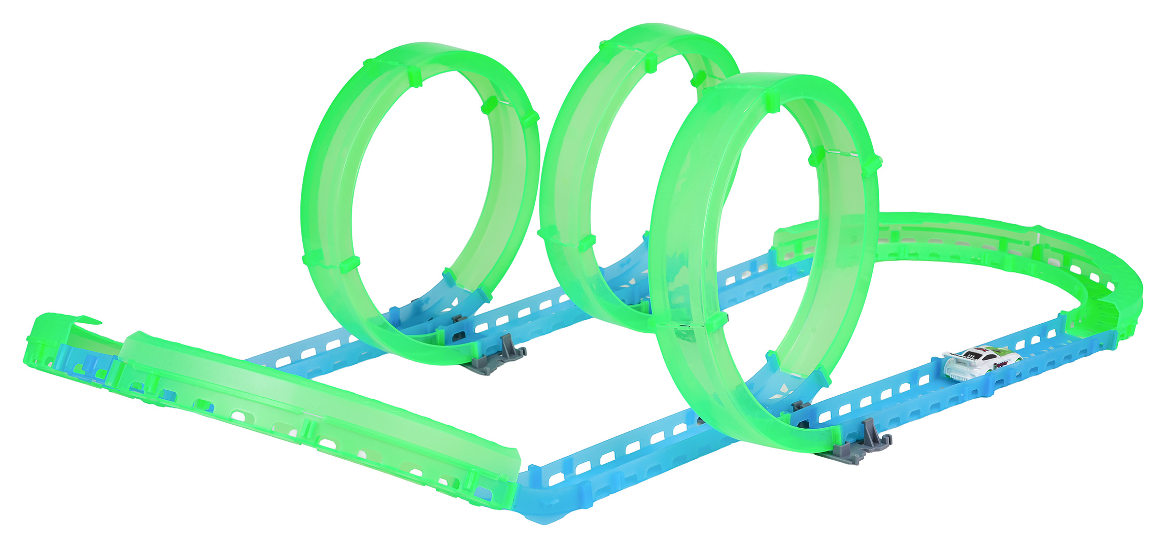 Glow in the Dark Race Track 38pcs.