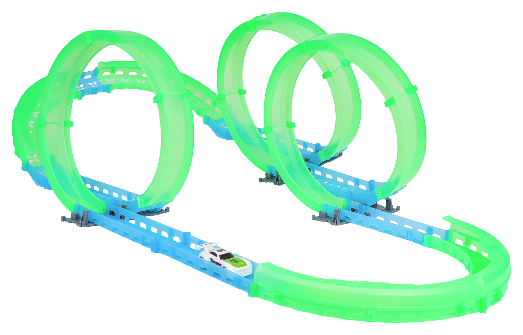 Glow in the Dark Race Track 38pcs.