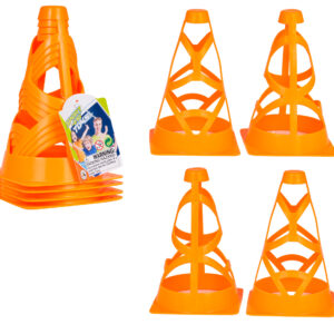Orange Cones 4pcs.