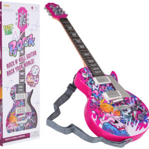 Ružičasta gitara set