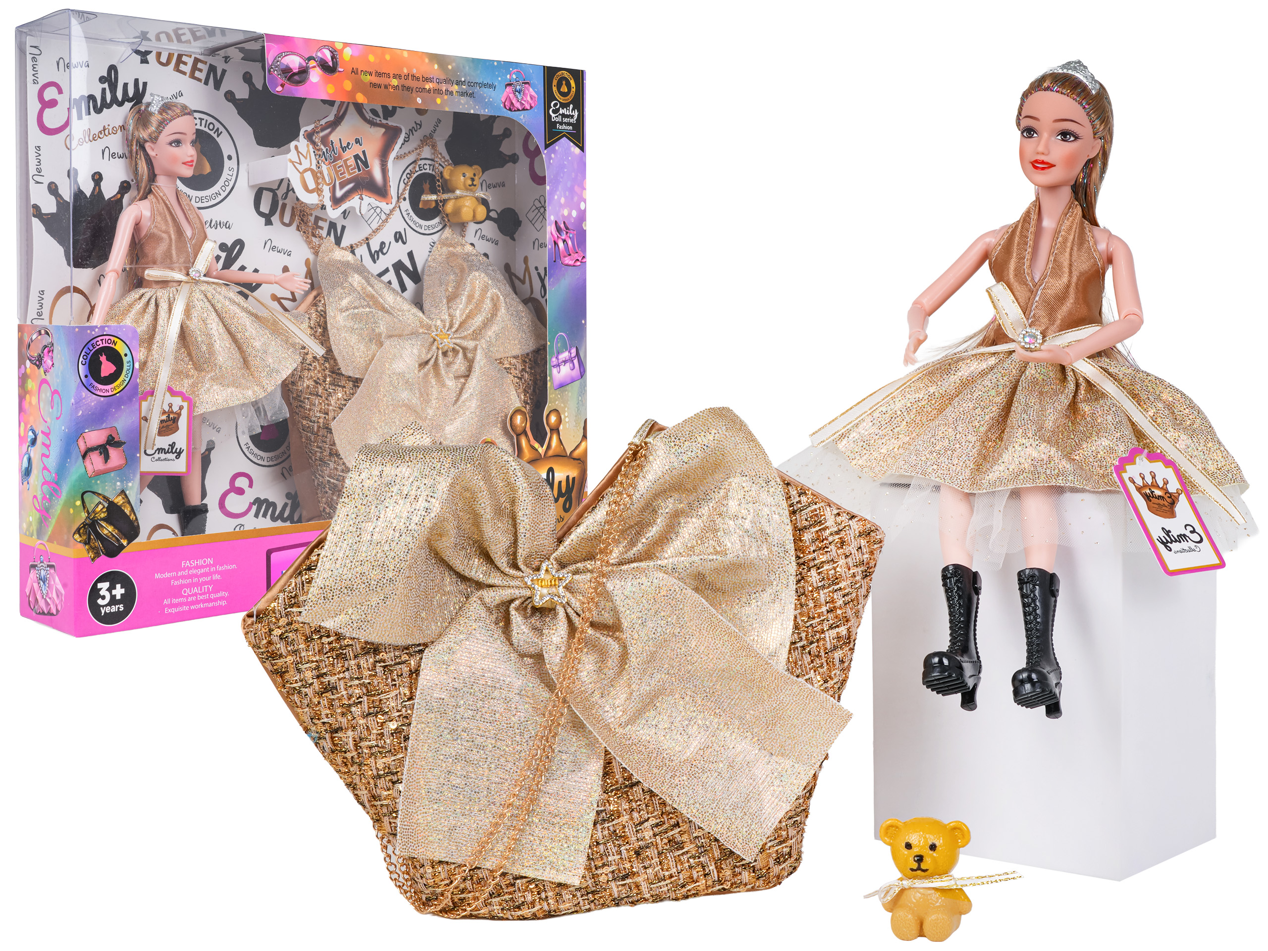Doll + Bag for Child