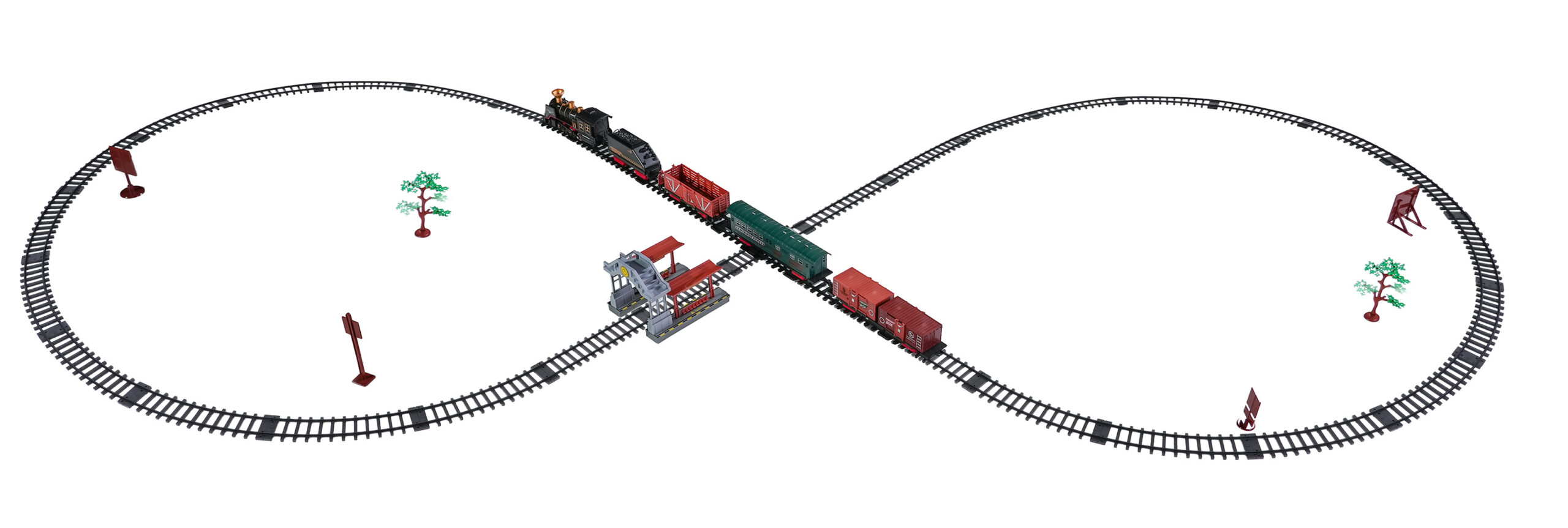 Vintage Smoke Train