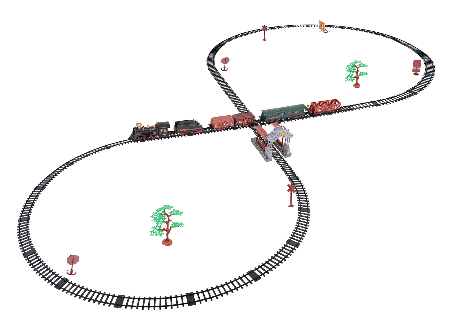Vintage Smoke Train