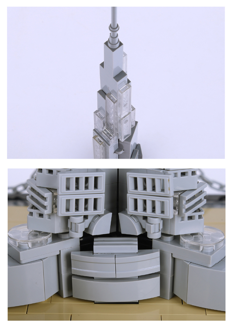 Burj Khalifa Building Series Set 555pcs.
