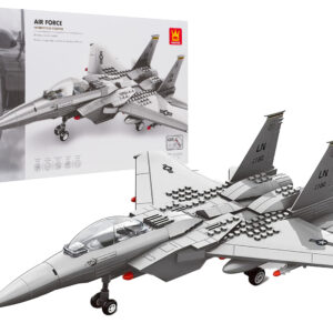 Set konstrukcijskih kocaka Fighter, 223 kom.