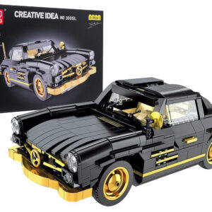 Retro Car Block Set 886 pieces.