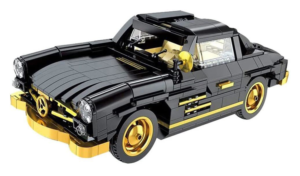 Retro Car Block Set 886 pieces.