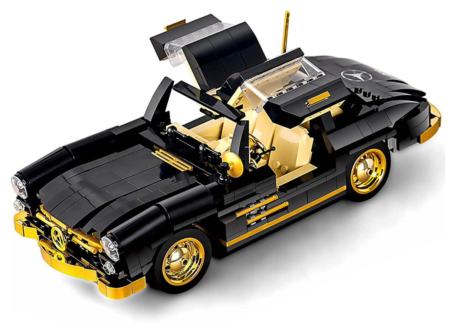 Retro Car Block Set 886 pieces.
