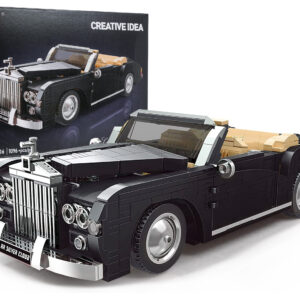 Retro Car Block Set 1096 pieces.