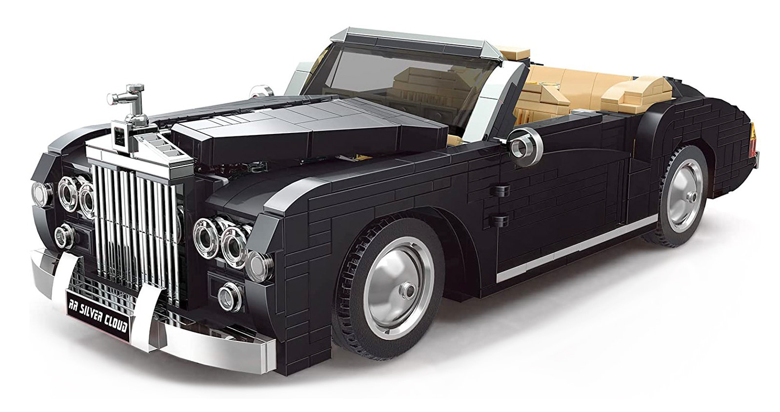 Retro Car Block Set 1096 pieces.
