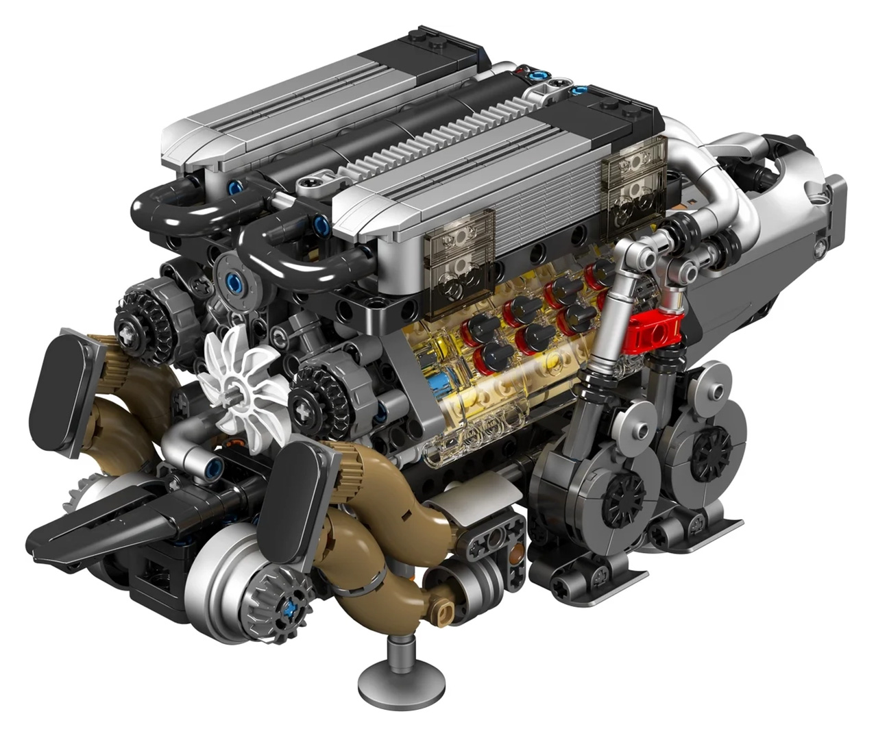 Engine Building Blocks Set 952pcs.