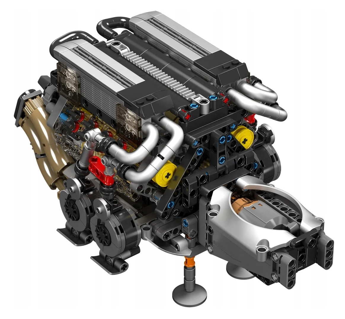 Engine Building Blocks Set 952pcs.