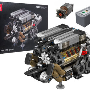 Engine Building Blocks Set 952pcs.